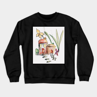 Tiny House Crewneck Sweatshirt